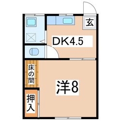 物件間取画像